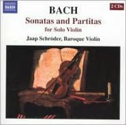 Bach: Sonatas and Partitas for Solo Violin