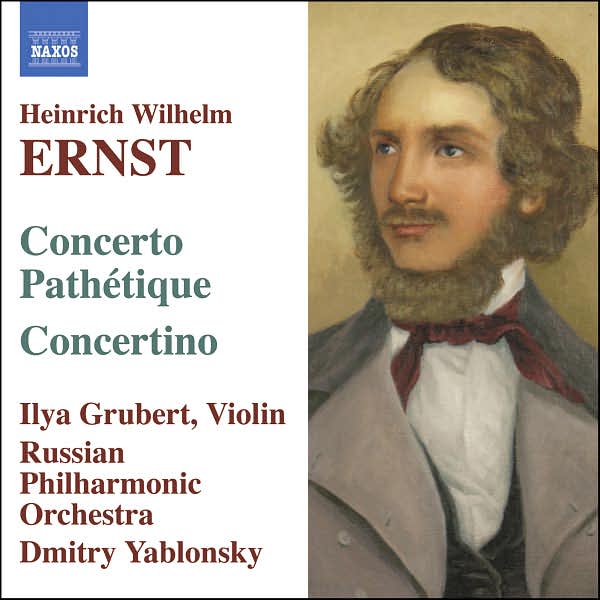 Ernst: Concerto Path?tique; Concertino