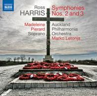 Ross Harris: Symphonies Nos. 2 & 3