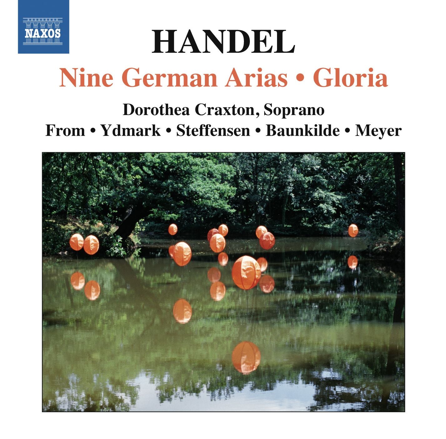 Handel: Nine German Arias; Gloria