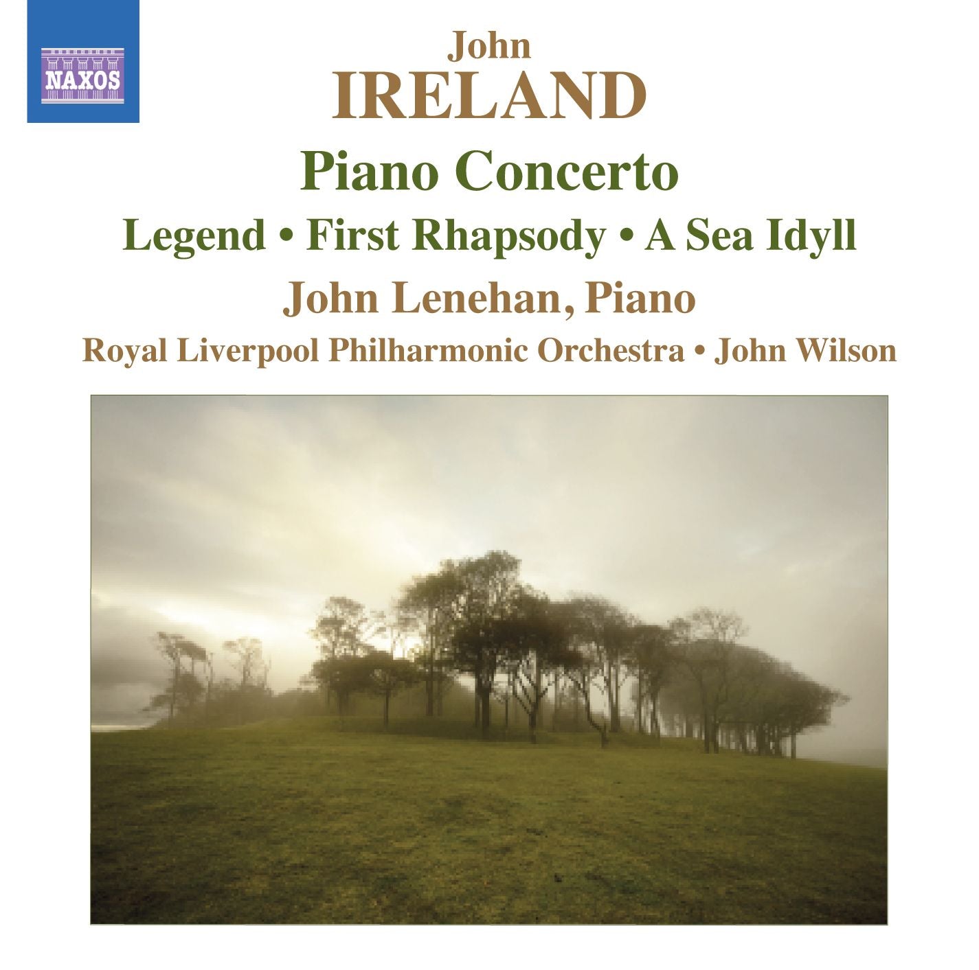 John Ireland: Piano Concerto; Legend