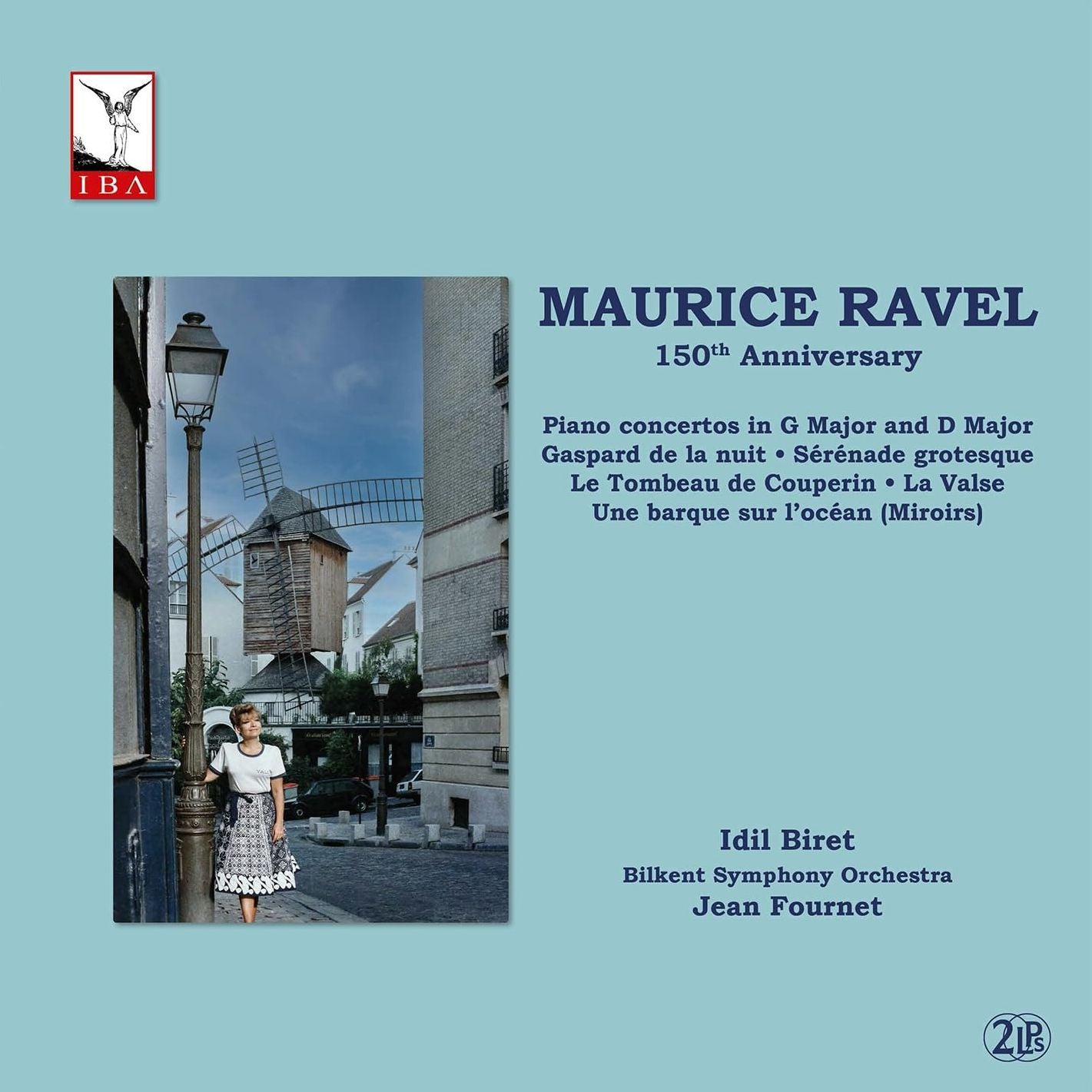 Ravel: Pno Concertos In G Major & D Major: Gaspard (Biret Idil / Ravel)