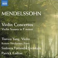 Mendelssohn: Violin Concertos; Violin Sonata