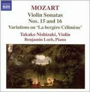 Mozart: Violin Sonatas Nos. 15 & 16, Variations On La Berg?re C?lim?ne