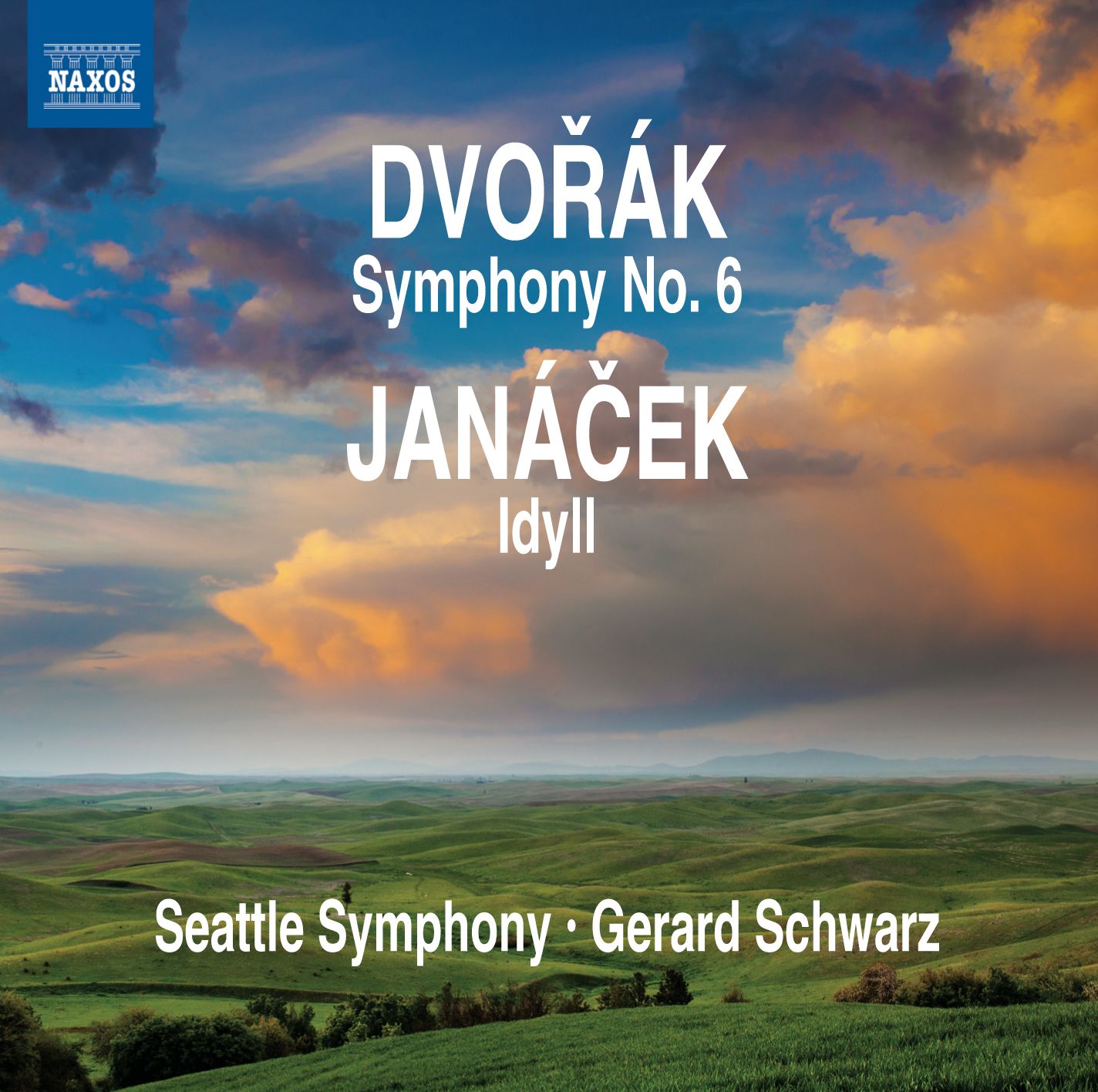 Dvor?k: Symphony No. 6; Jan?cek: Idyll