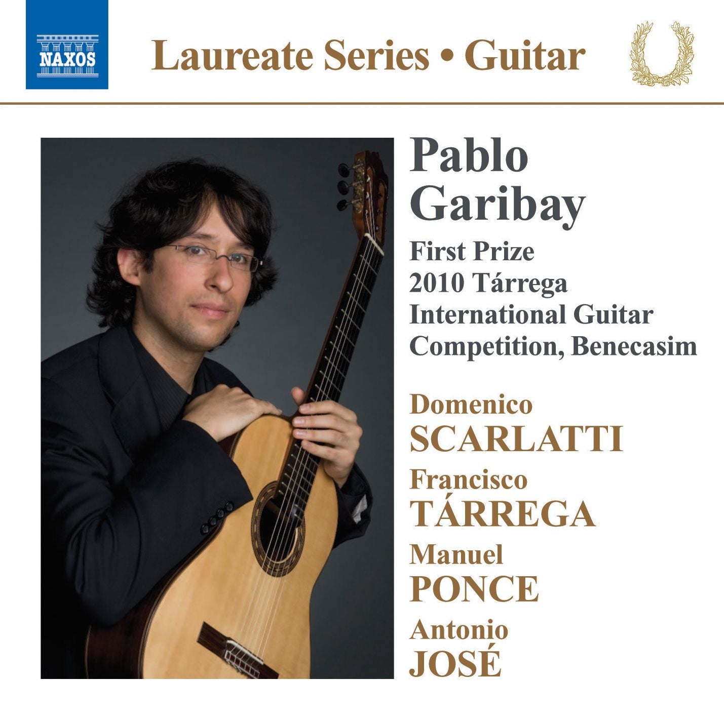 Pablo Garibay plays Scarlatti, T?rrega, Ponce, Jos?