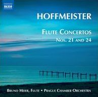 Hoffmeister: Flute Concertos Nos. 21 And 24