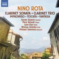 Nino Rota: Clarinet Sonata; Clarinet Trio