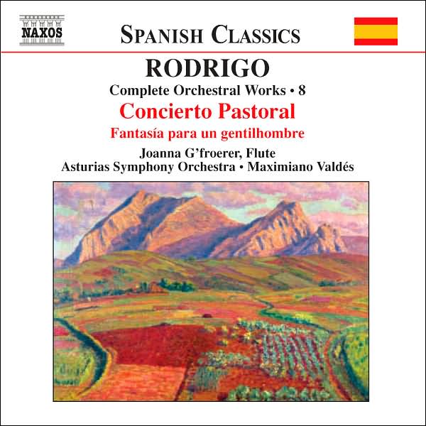 Rodrigo: Complete Orchestral Works, Vol. 8