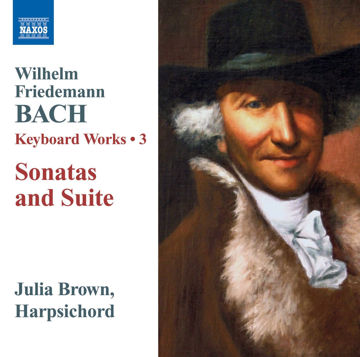 Wilhelm Friedemann Bach: Keyboard Works, Vol. 3