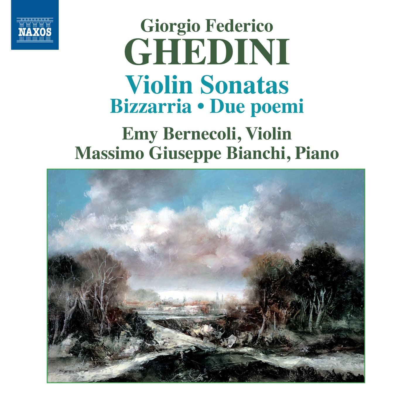 Complete Works For Violin & Piano (Ghedini / Bernecoli / Bianchi)