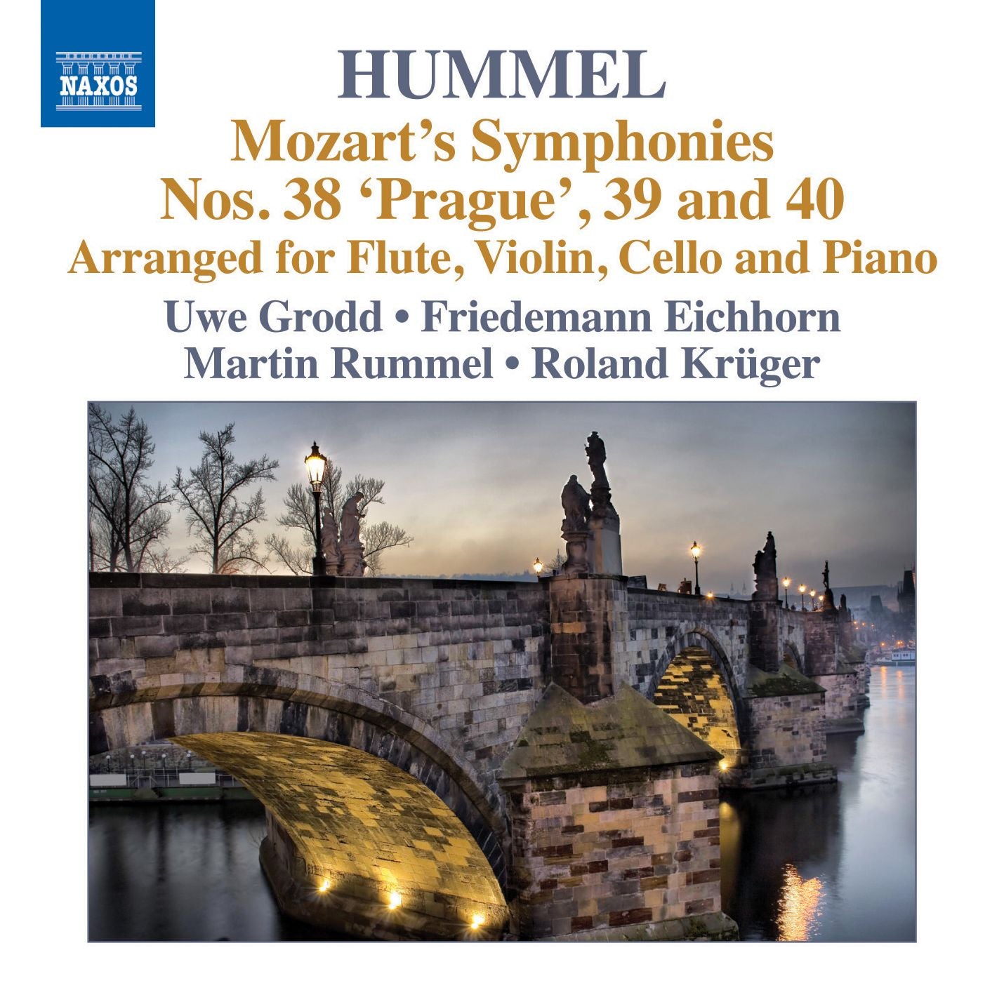 MOZART'S SYMPHONIES 1: NOS. 38