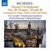 MOZART'S SYMPHONIES 1: NOS. 38