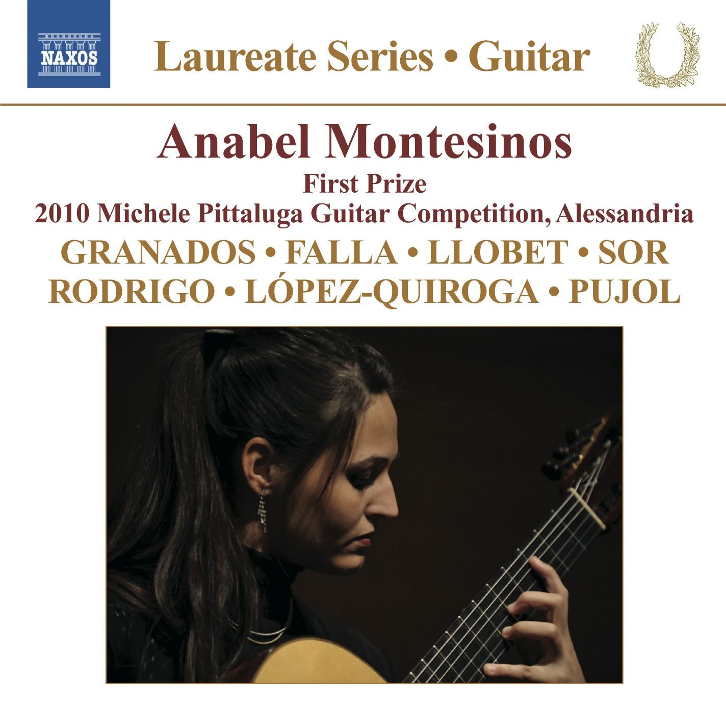 Anabel Montesinos: Guitar Recital [16 Tracks]