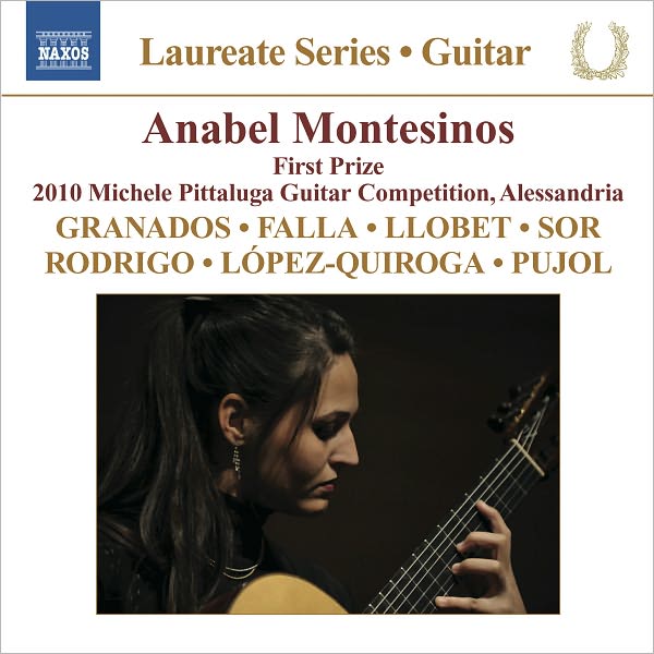 Anabel Montesinos: Guitar Recital [16 Tracks]