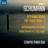 Schumann: Arrangements for Piano Duets, Vol. 1