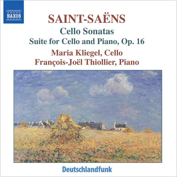Saint-Sa?ns: Cello Sonatas; Suite for Cello and Piano, Op. 16