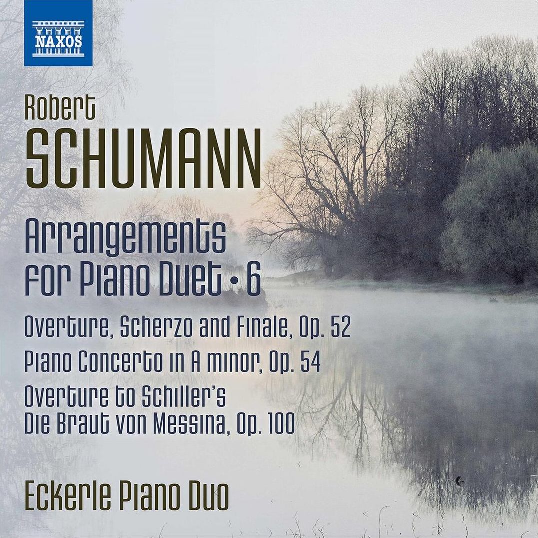 Arrangements For Piano Due 6 (Schumann / Eckerle Piano Duo)