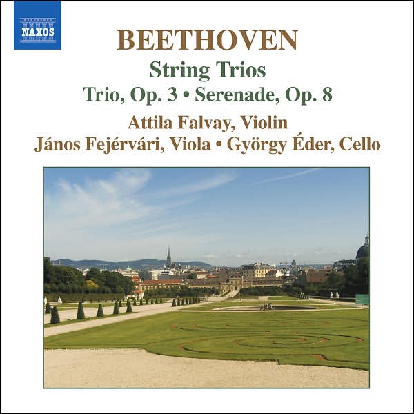 Beethoven: String Trio, Op. 3; Serenade, Op. 8