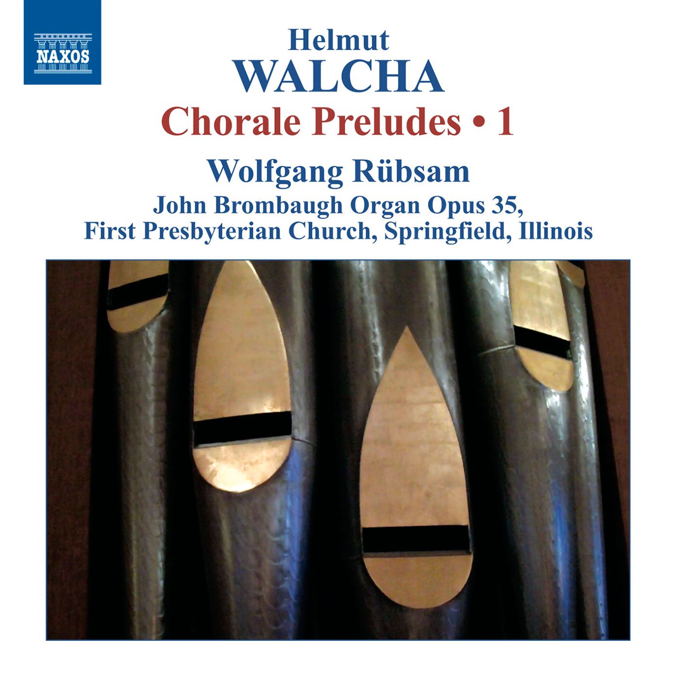 Helmut Walcha: Chorale Preludes, Vol. 1