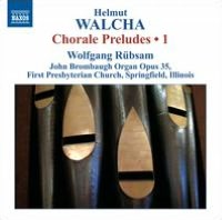 Helmut Walcha: Chorale Preludes, Vol. 1