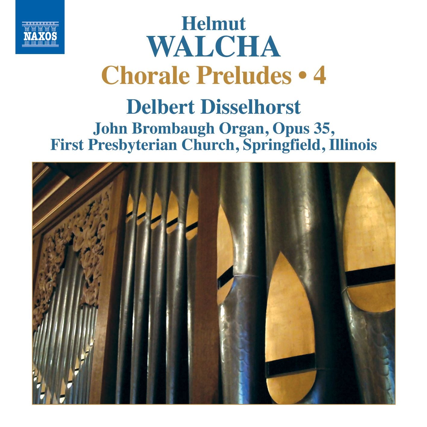 COMPLETE CHORALE PRELUDES 4