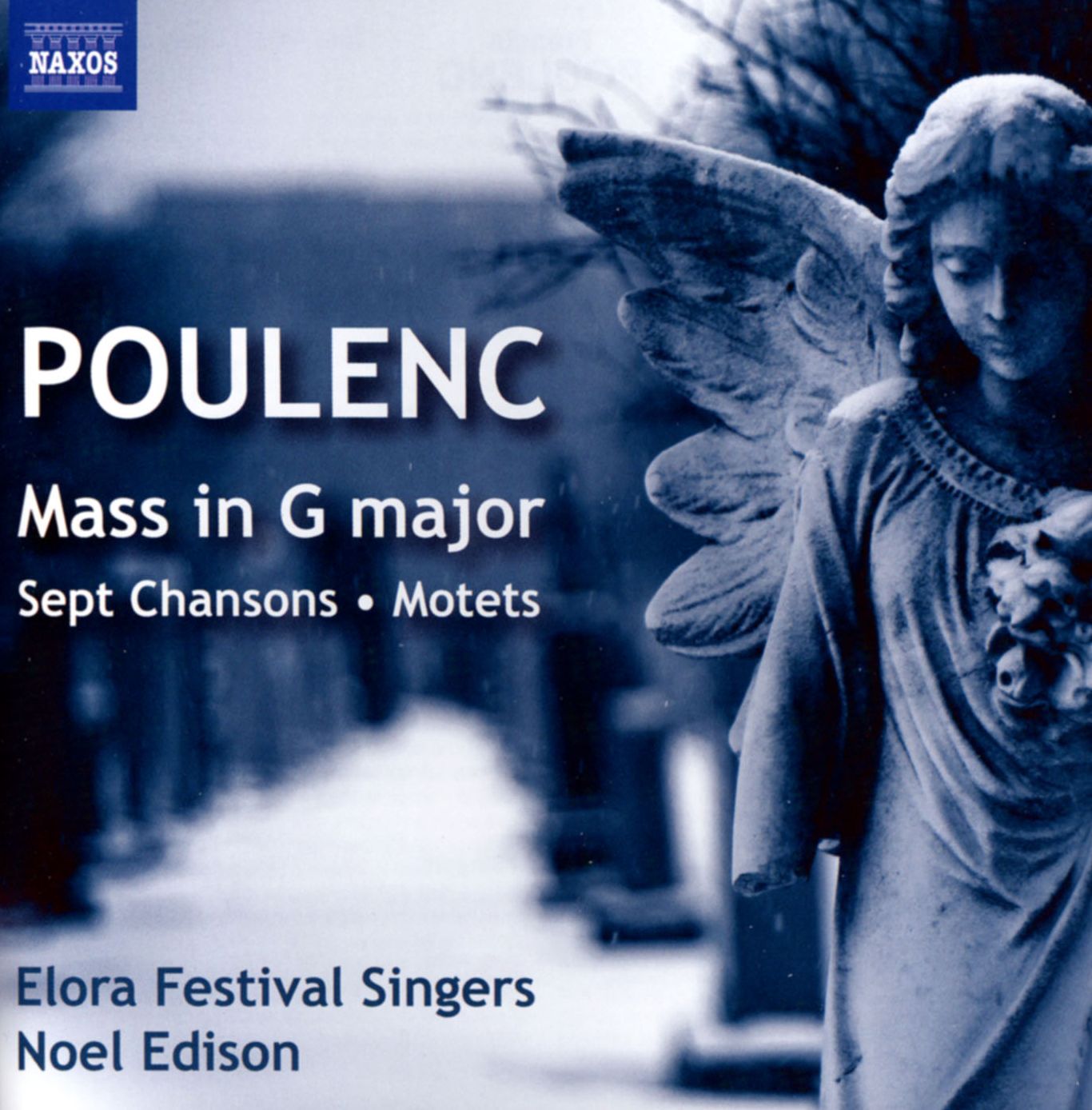 SEPT CHANSONS / MASS IN G / MOT