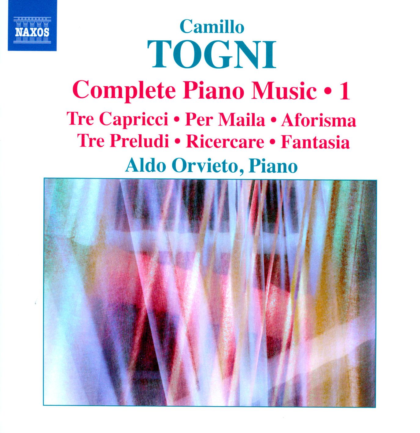 COMPLETE PIANO MUSIC 1