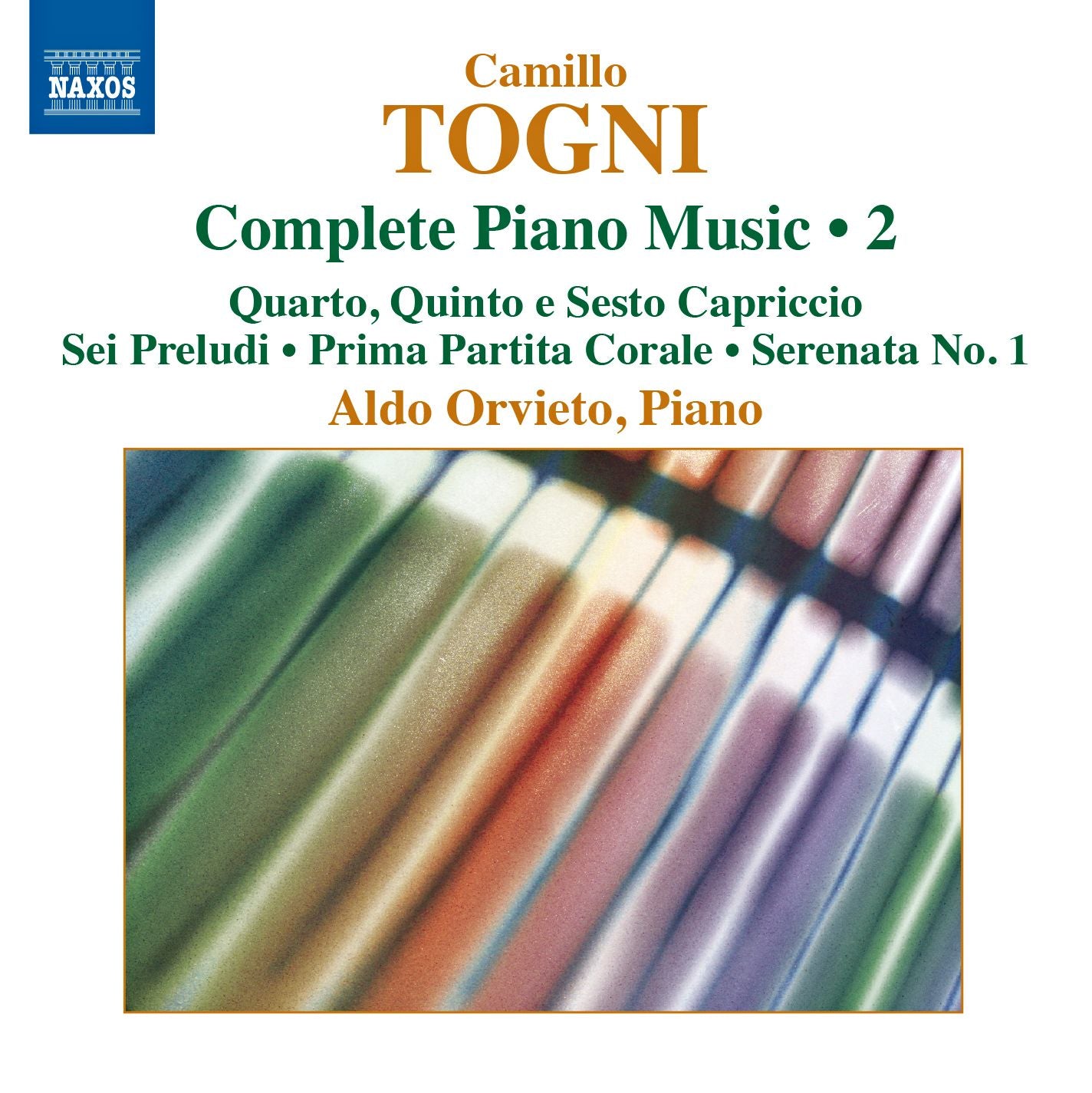 COMP PIANO MUSIC VOL 2
