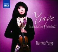 SONATAS FOR SOLO VIOLIN