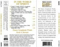 In the World of the Spirits: Christmas Classics for Wind Band