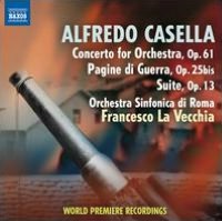 Alfredo Casella: Concerto for Orchestra; Pagine di Guerra; Suite
