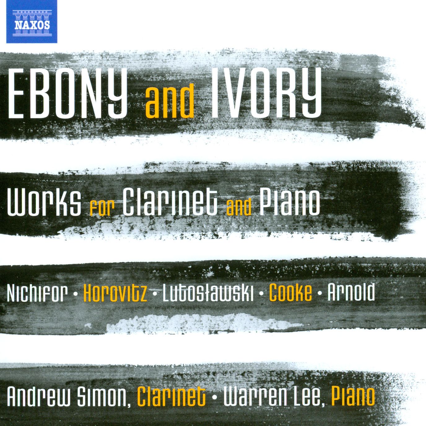WORKS FOR CLARINET & PIANO