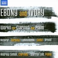 WORKS FOR CLARINET & PIANO