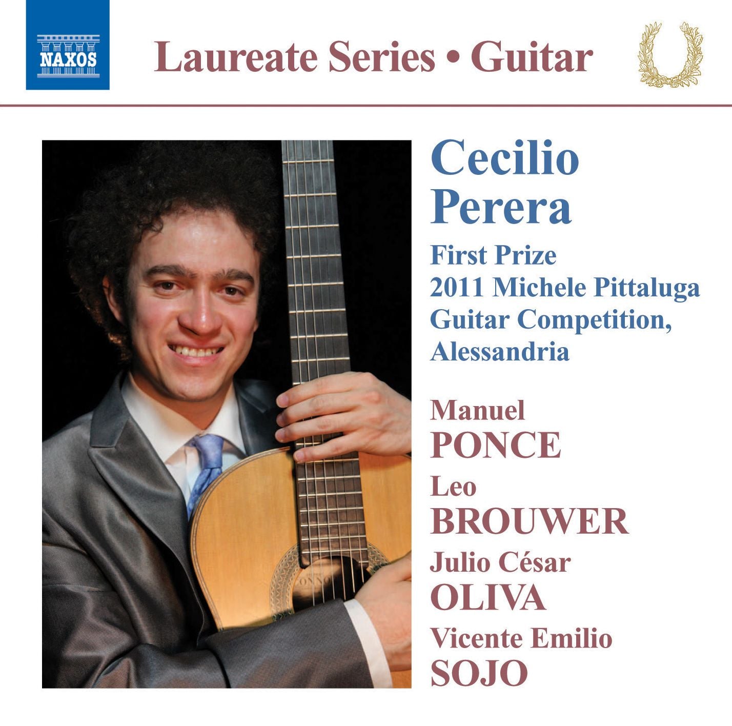 Cecilio Perera: First Prize 2011 Michele Pittaluga Guitar Competition
