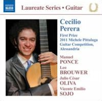 Cecilio Perera: First Prize 2011 Michele Pittaluga Guitar Competition