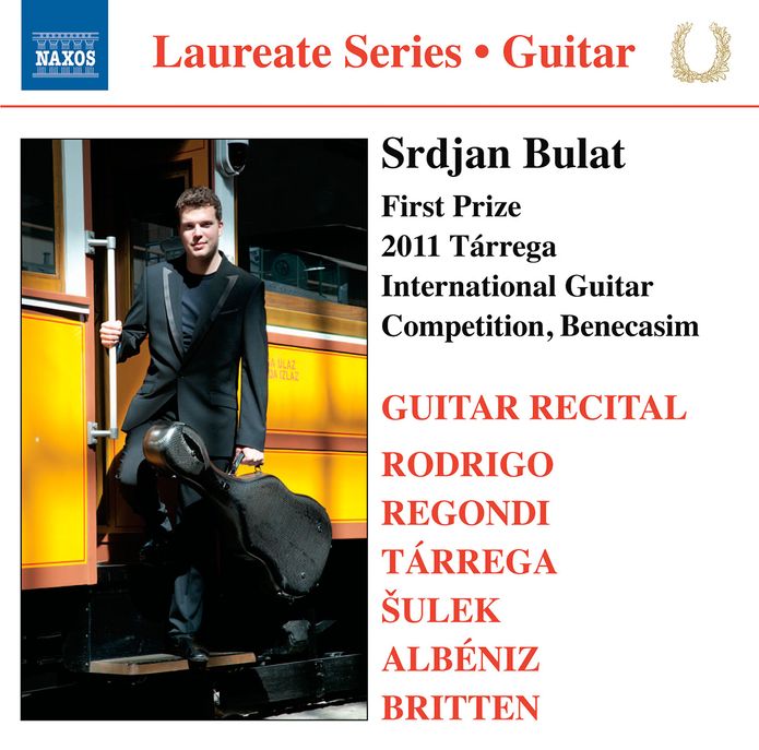 First Prize 2011 T?rrega International Guitar Competition, Benecasim: Srdjan Bulat