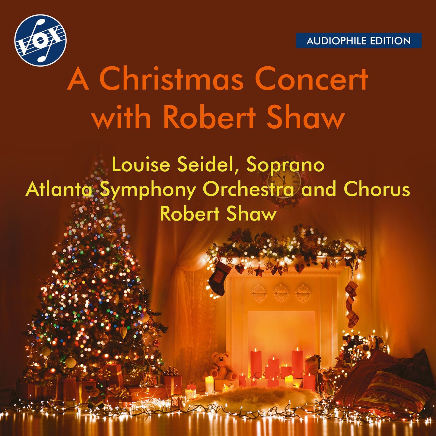 Christmas Concert With Robert Shaw (J.S. Bach / Berlioz / Atlanta Symphony Orchestra)