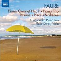 PIANO QUARTET NO 1 / PIANO TRIO