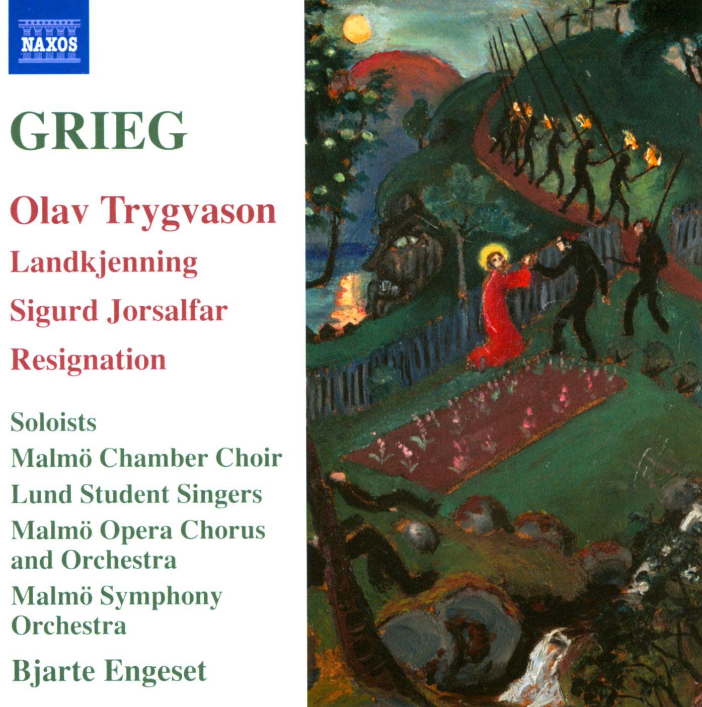 SCENES FROM OLAV TRYGVASON / IN