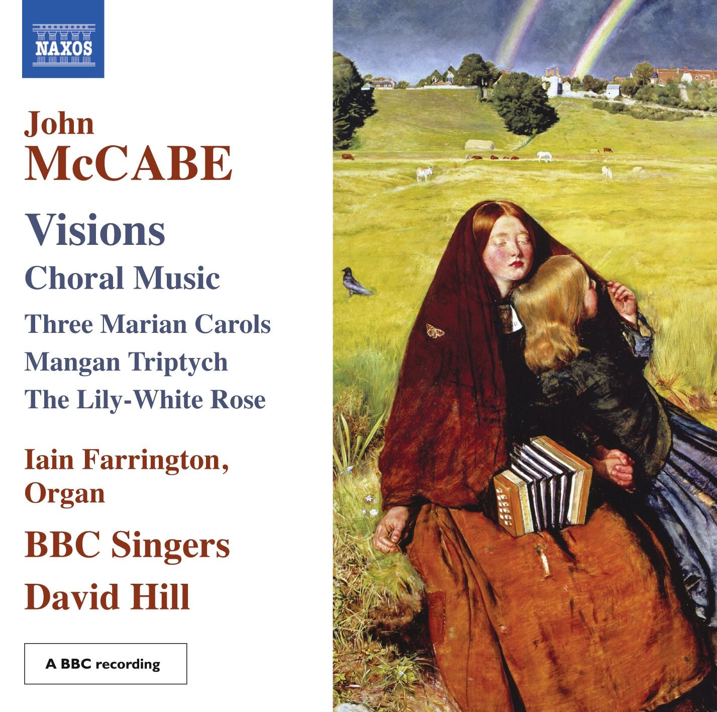 Visions: Choral Music by John McCabe