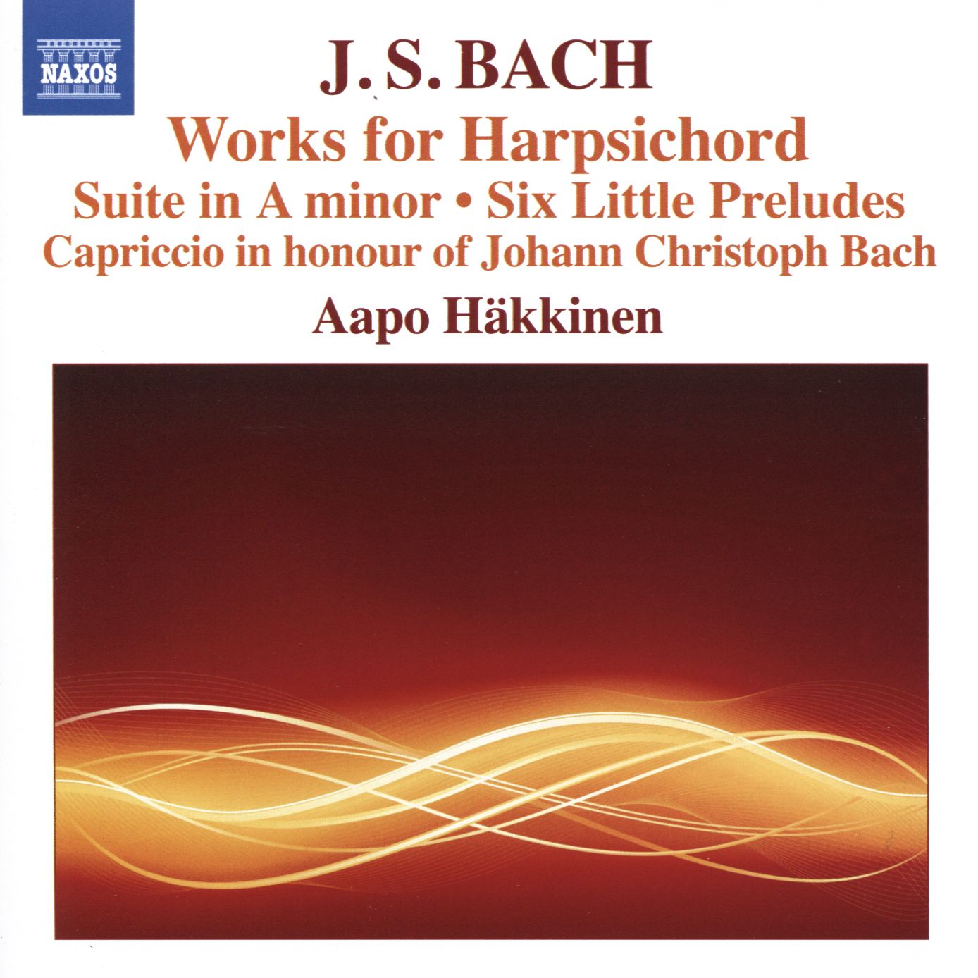 VARIOUS WORKS FOR HARPSICHORD