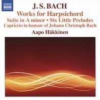 VARIOUS WORKS FOR HARPSICHORD