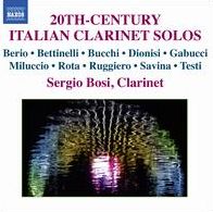 20ST CENTURY ITALIAN CLARINET S