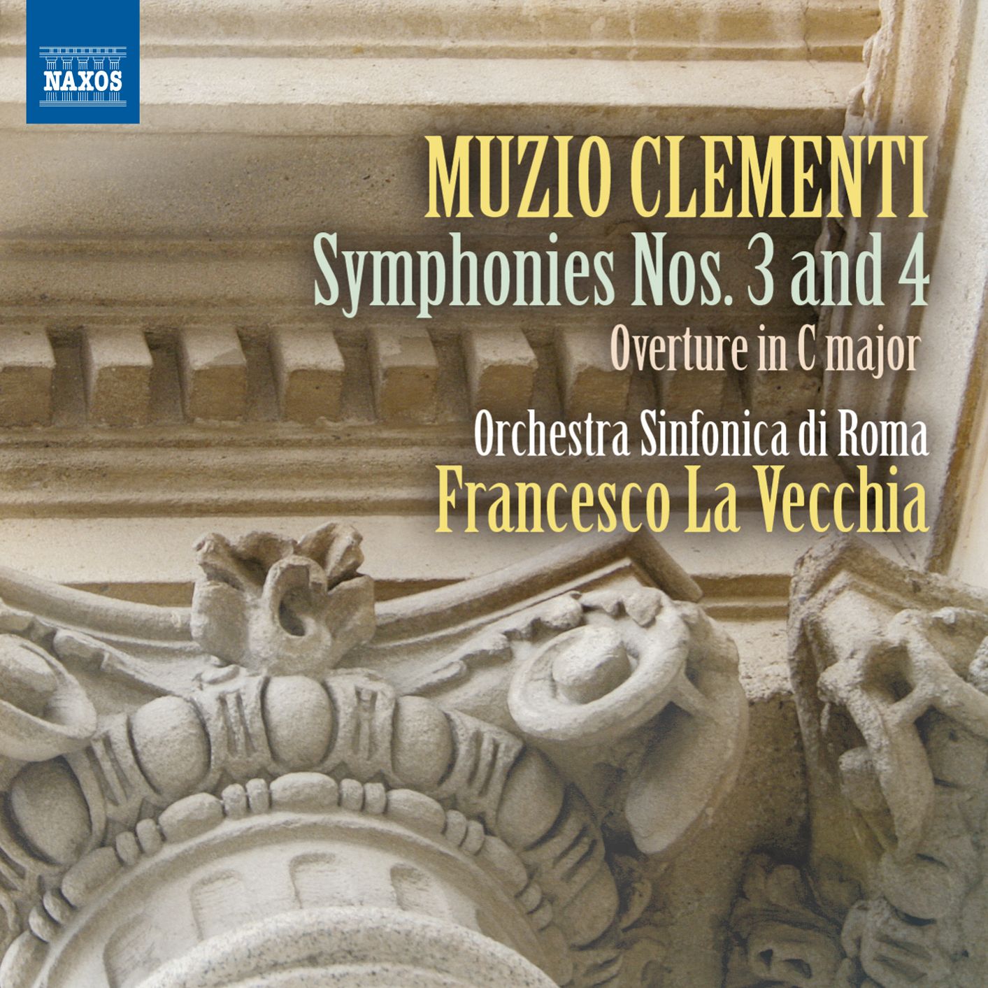SYMPHONIES NOS 3 & 4 / OVERTURE