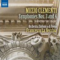 SYMPHONIES NOS 3 & 4 / OVERTURE