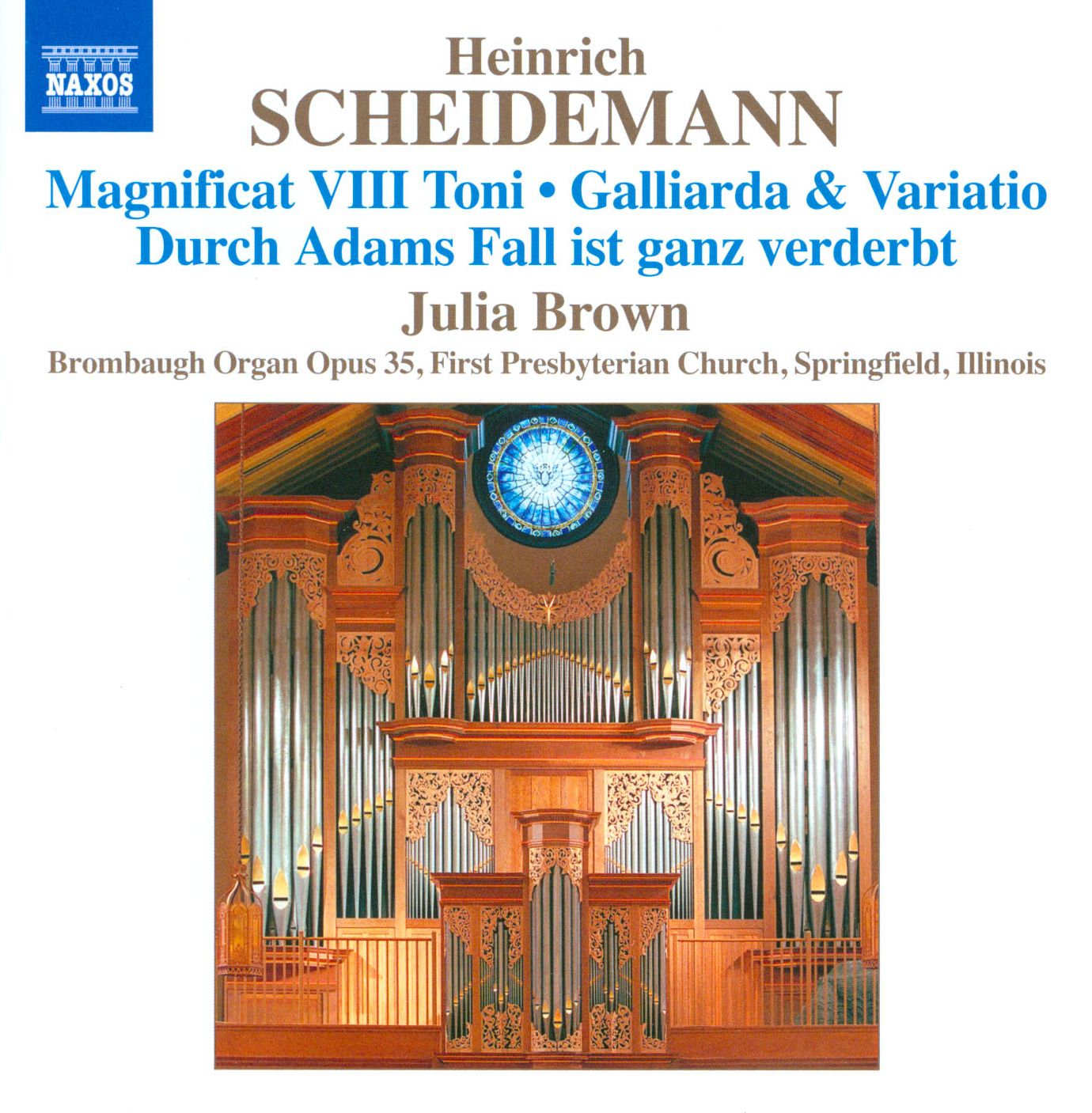 ORGAN WORKS 6