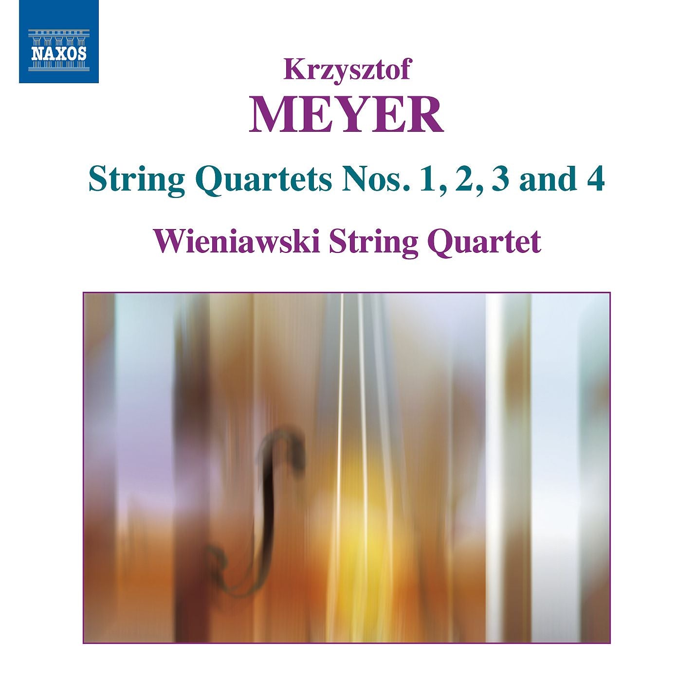 STRING QUARTETS NOS 1-4