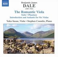 SUITE IN D FOR VIOLA & PIANO OP