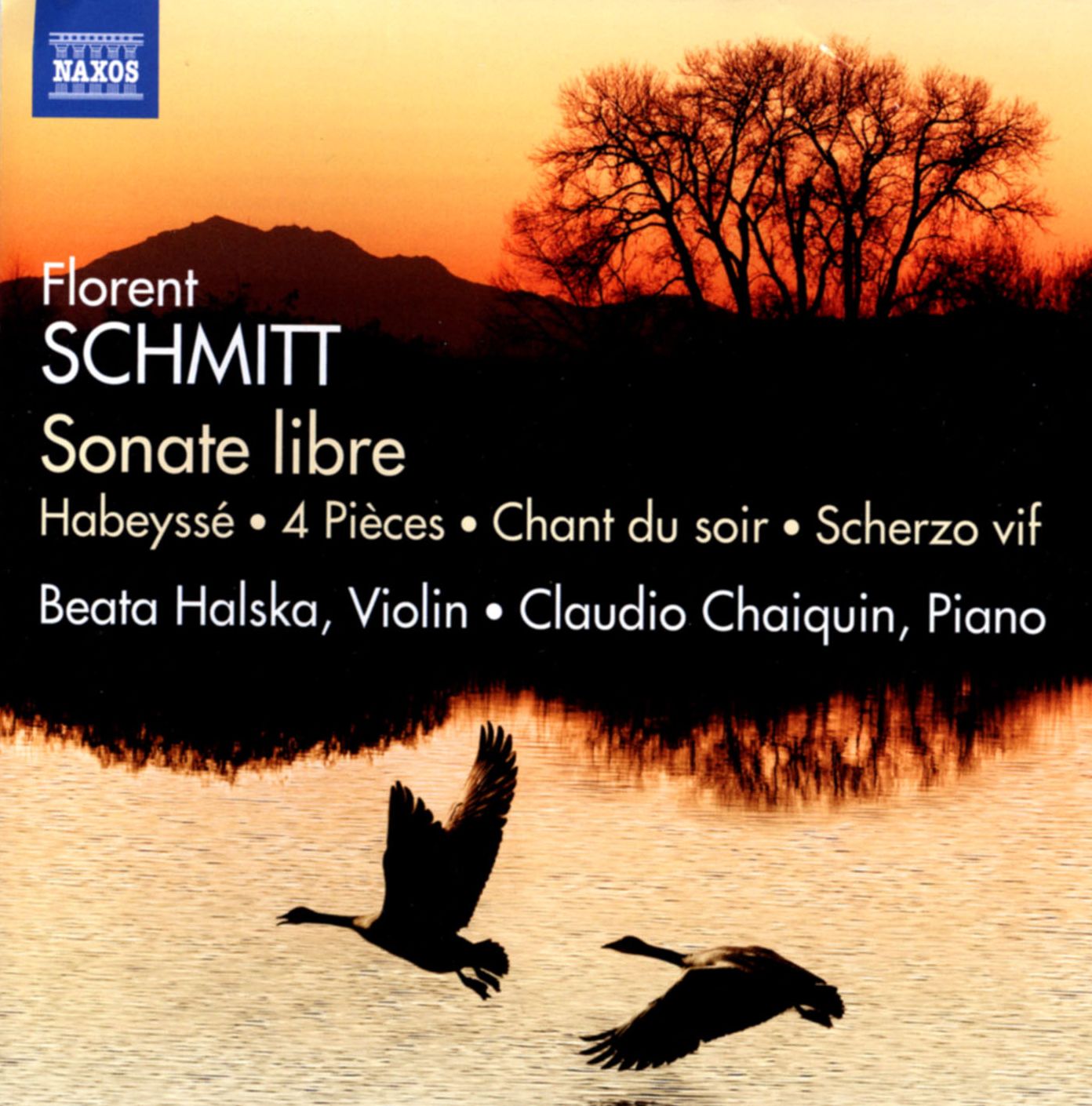 WORKS FOR VIOLIN & PIANO